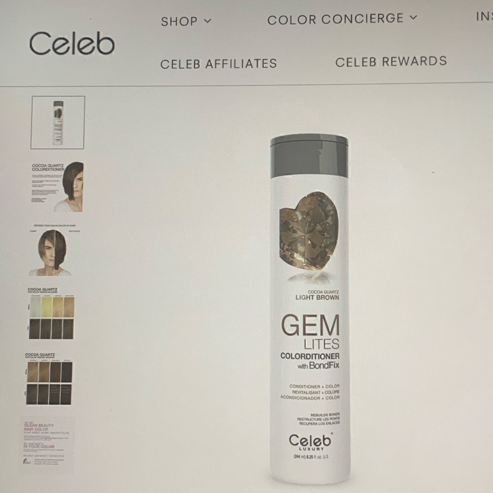 COCOA QUARTZ LIGHT BROWN COLORDITIONER